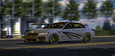 Baixar Multiplayer Car Parking Simuladores para Android captura de tela 4