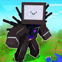 Baixar  Titan TV Man mod for MCPE