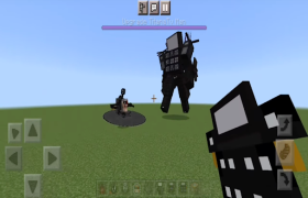 Baixar Titan TV Man mod for MCPE Personalização para Android captura de tela 4