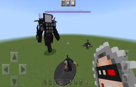 Baixar Titan TV Man mod for MCPE Personalização para Android captura de tela 5