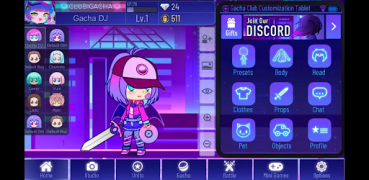 Baixar Gacha Plus Mod Y2K Aventura para Android captura de tela 2