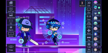 Baixar Gacha Plus Mod Y2K Aventura para Android captura de tela 3