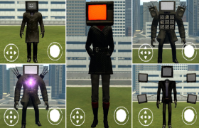 Baixar TV Woman mod for GMOD Eventos para Android captura de tela 4