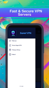 Baixar Super VPN - Stable & Fast VPN Ferramentas para Android captura de tela 2