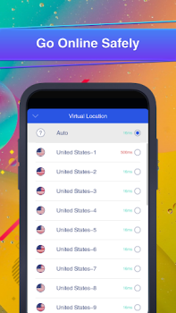 Baixar Super VPN - Stable & Fast VPN Ferramentas para Android captura de tela 3