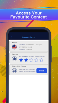 Baixar Super VPN - Stable & Fast VPN Ferramentas para Android captura de tela 4