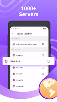 Baixar OK VPN - Secure & Fast Proxy Ferramentas para Android captura de tela 2
