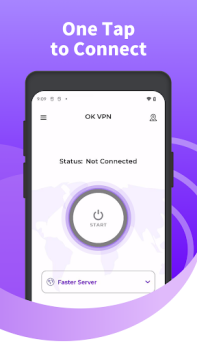 Baixar OK VPN - Secure & Fast Proxy Ferramentas para Android captura de tela 3