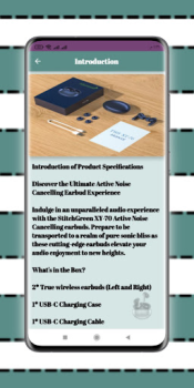 Baixar Earphones XY-70 TWS guide Notícias e Revistas para Android captura de tela 5