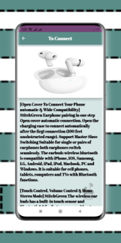 Baixar Earphones XY-70 TWS guide Notícias e Revistas para Android captura de tela 6
