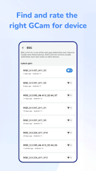 Baixar GCamloader Enhanced Ferramentas para Android captura de tela 3