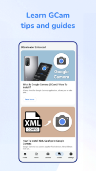 Baixar GCamloader Enhanced Ferramentas para Android captura de tela 4