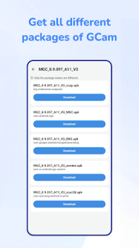 Baixar GCamloader Enhanced Ferramentas para Android captura de tela 5