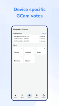 Baixar GCamloader Enhanced Ferramentas para Android captura de tela 6
