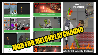 Baixar Skibidi for Melon Playground Ferramentas para Android captura de tela 2