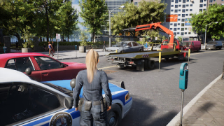 Baixar Police Simulator Patrol Office Simuladores para Android captura de tela 2