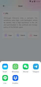 Baixar Fast QR - QR Code & Easy Link Ferramentas para Android captura de tela 4