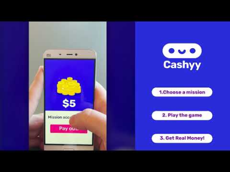 Baixar Cashyy- Jogue e ganhe dinheiro Estilo de vida para Android captura de tela 6
