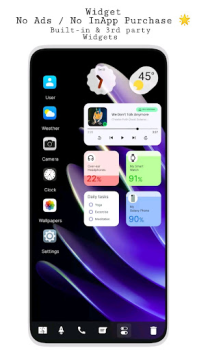 Baixar Mac OS Launcher Plus Personalização para Android captura de tela 2
