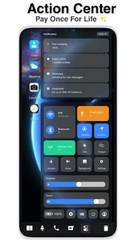 Baixar Mac OS Launcher Plus Personalização para Android captura de tela 3