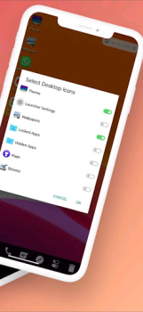 Baixar Mac OS Launcher Plus Personalização para Android captura de tela 7