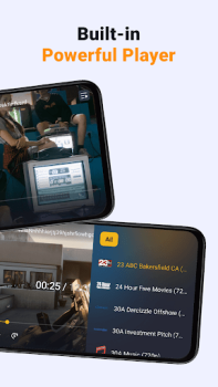 Baixar IPTV Player: Assista TV Vivo Editores e Reprodutores de Vídeo para Android captura de tela 2