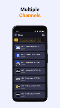 Baixar IPTV Player: Assista TV Vivo Editores e Reprodutores de Vídeo para Android captura de tela 3