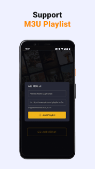 Baixar IPTV Player: Assista TV Vivo Editores e Reprodutores de Vídeo para Android captura de tela 4