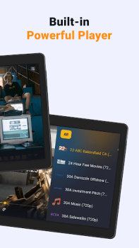 Baixar IPTV Player: Assista TV Vivo Editores e Reprodutores de Vídeo para Android captura de tela 7
