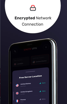 Baixar Unite VPN - Fast & Secure VPN Ferramentas para Android captura de tela 4