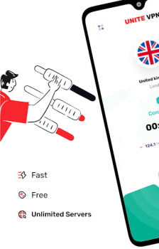 Baixar Unite VPN - Fast & Secure VPN Ferramentas para Android captura de tela 5