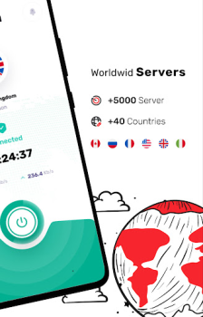 Baixar Unite VPN - Fast & Secure VPN Ferramentas para Android captura de tela 6