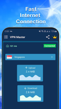 Baixar VPN Master - Fast Secure Proxy Ferramentas para Android captura de tela 2