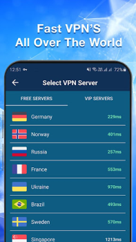 Baixar VPN Master - Fast Secure Proxy Ferramentas para Android captura de tela 3