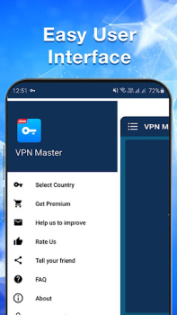 Baixar VPN Master - Fast Secure Proxy Ferramentas para Android captura de tela 4