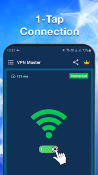 Baixar VPN Master - Fast Secure Proxy Ferramentas para Android captura de tela 5