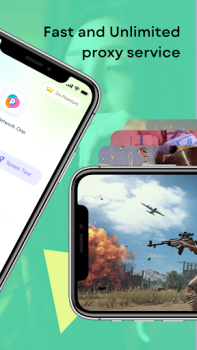 Baixar All Net - Private proxy Emprego para Android captura de tela 3
