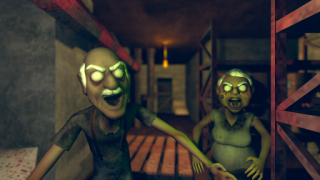Baixar Granny and Grandpa 5: Origin Jogos de ação para Android captura de tela 3