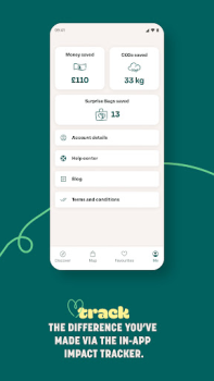 Baixar Too Good To Go Comida e bebida para Android captura de tela 5
