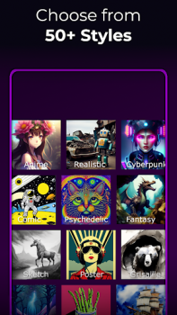 Baixar CreArt - Gerador de arte AI Arte e design para Android captura de tela 5