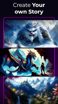 Baixar CreArt - Gerador de arte AI Arte e design para Android captura de tela 7