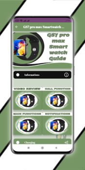 Baixar GS7 pro max Smartwatch Guide Notícias e Revistas para Android captura de tela 2