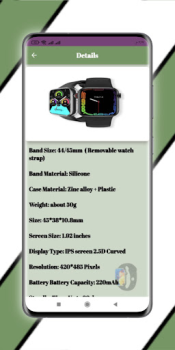 Baixar GS7 pro max Smartwatch Guide Notícias e Revistas para Android captura de tela 4