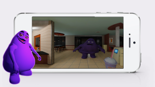 Baixar Grimace Shake - Horror game Jogos de ação para Android captura de tela 4