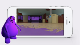 Baixar Grimace Shake - Horror game Jogos de ação para Android captura de tela 5