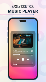 Baixar iOS 17 - Control Center App Personalização para Android captura de tela 5