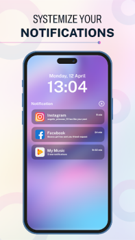 Baixar iOS 17 - Control Center App Personalização para Android captura de tela 7