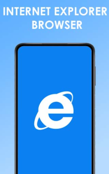 Baixar Web Browser- Internet Explorer Contato para Android captura de tela 6