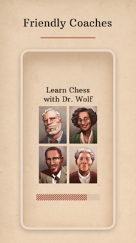 Baixar Learn Chess with Dr. Wolf Educacional para Android captura de tela 6