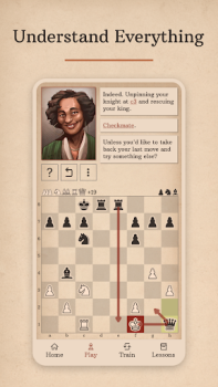 Baixar Learn Chess with Dr. Wolf Educacional para Android captura de tela 7
